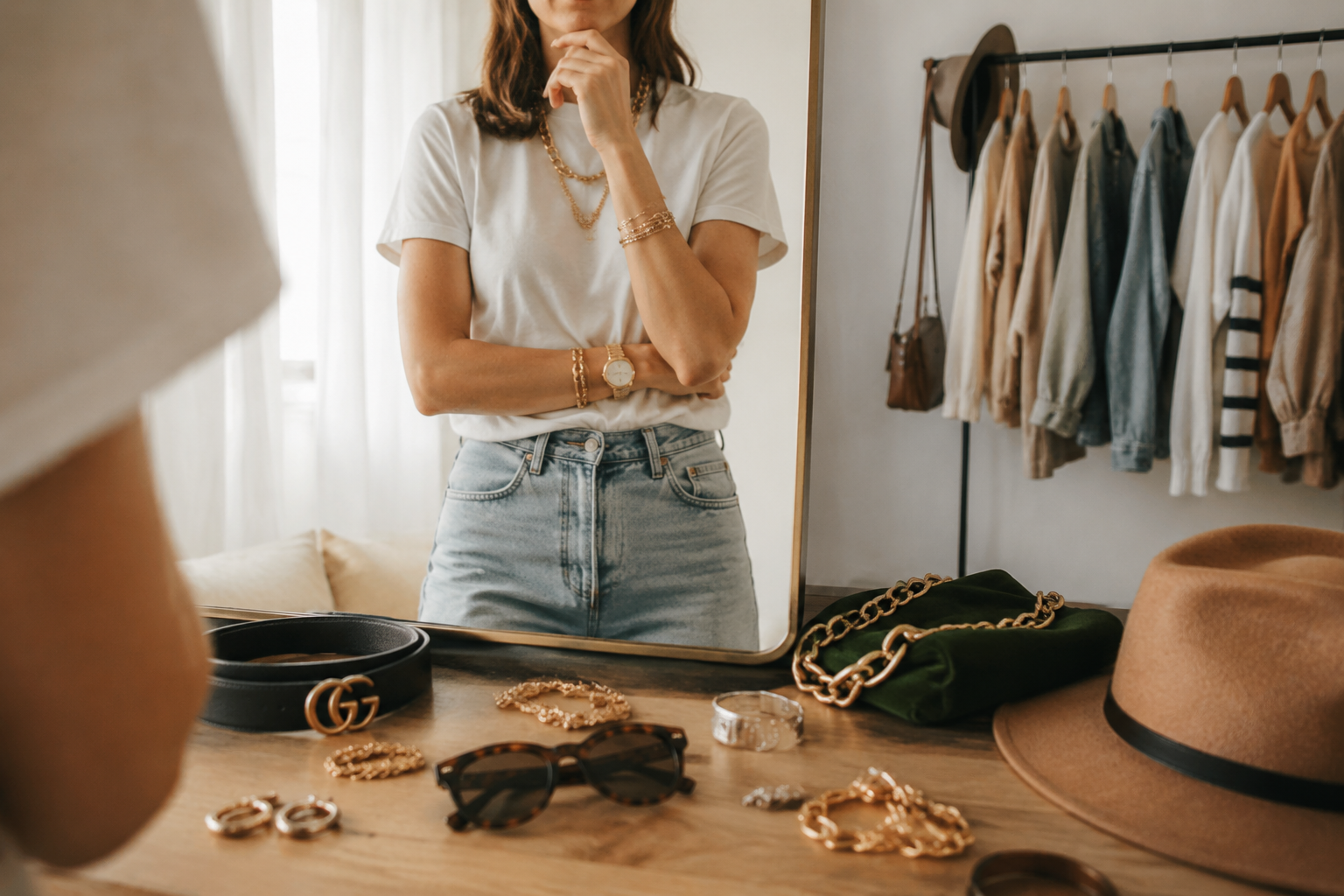 5 Accessory Mistakes That Clash With Simple Outfits