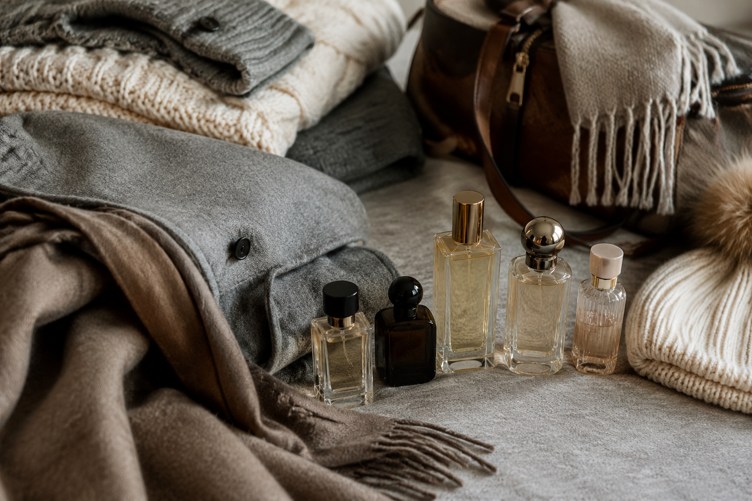5 Fragrance Types That Suit Fabric-Heavy Winter Looks