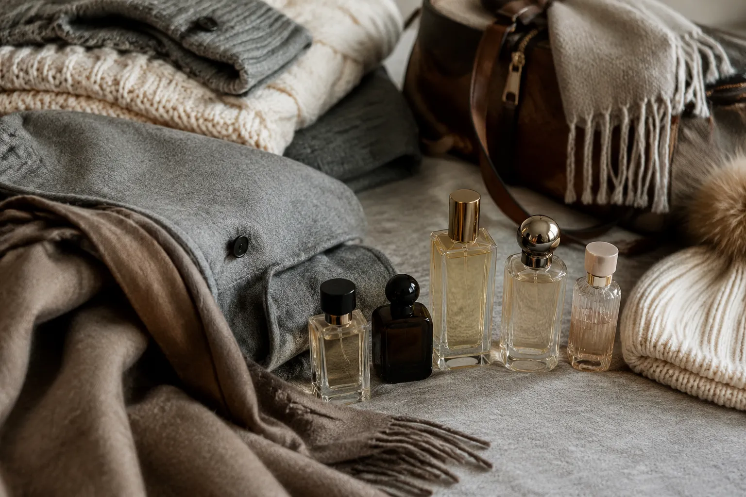 5 Fragrance Types That Suit Fabric-Heavy Winter Looks