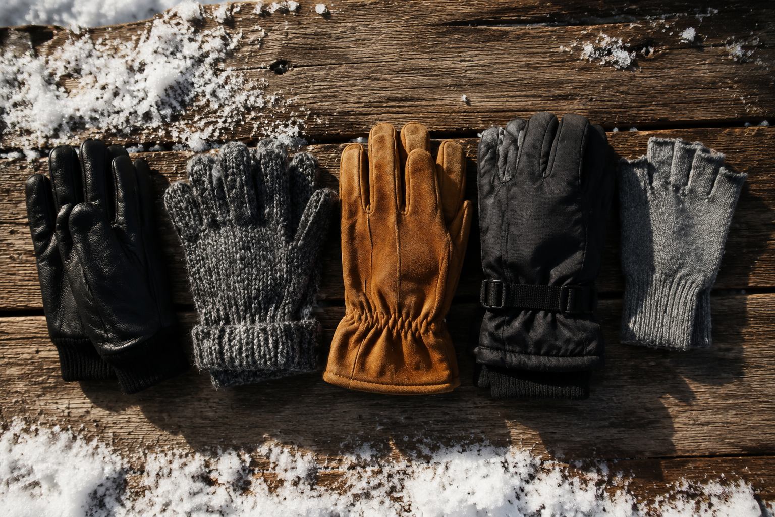 5 Gloves for Cold Days That Still Photograph Well