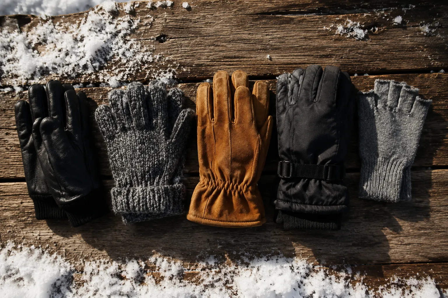 5 Gloves for Cold Days That Still Photograph Well