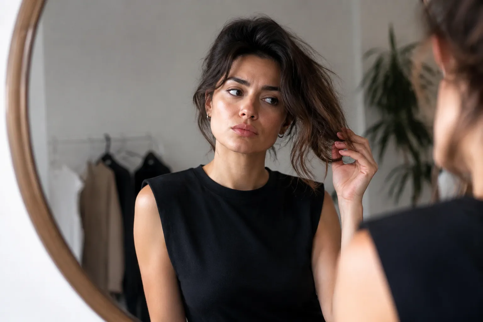 5 Hair Mistakes That Fight Strong Shoulder Lines
