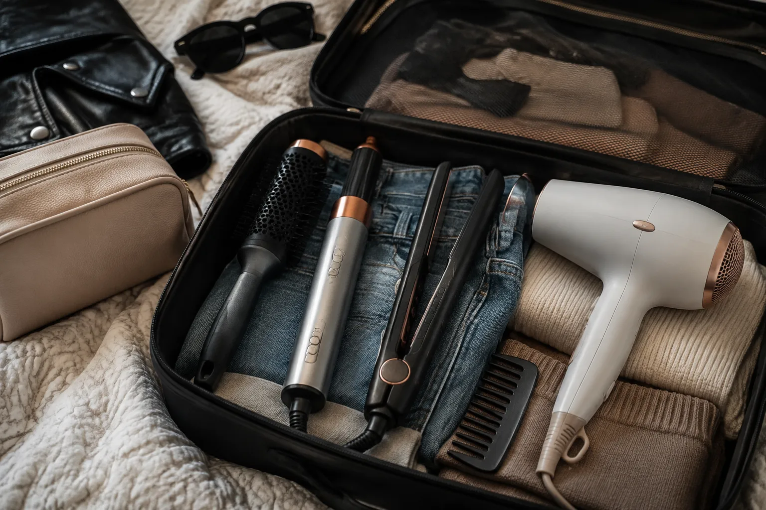 5 Hair Tools Worth Packing for Fashion Weekends Away