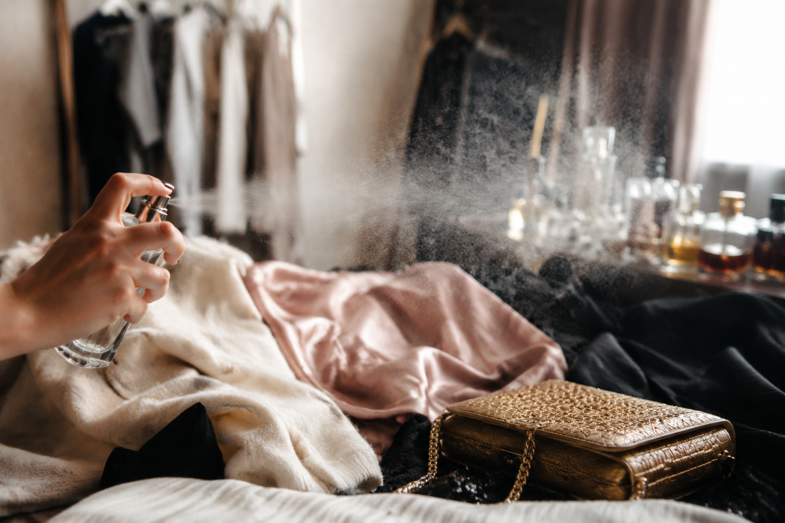 5 Mistakes That Make Perfume Overwhelm an Outfit
