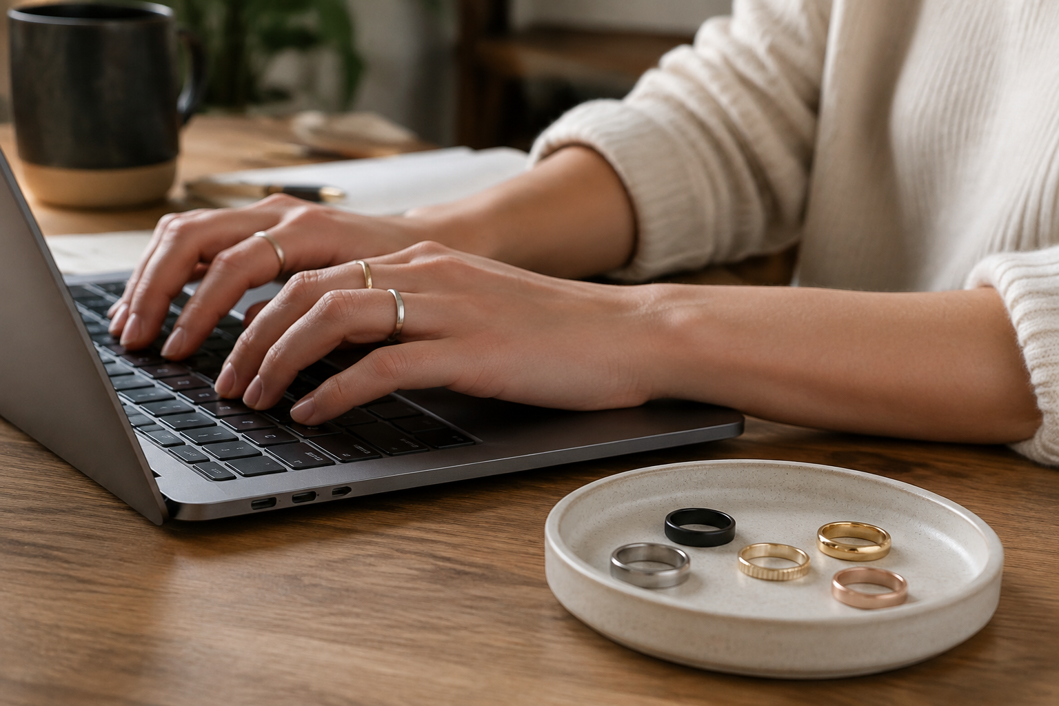 5 Rings That Still Work If You Type All Day