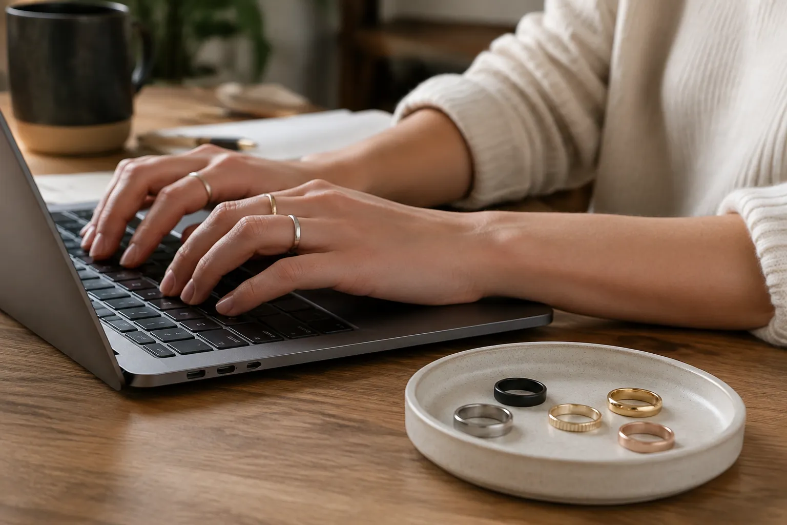 5 Rings That Still Work If You Type All Day