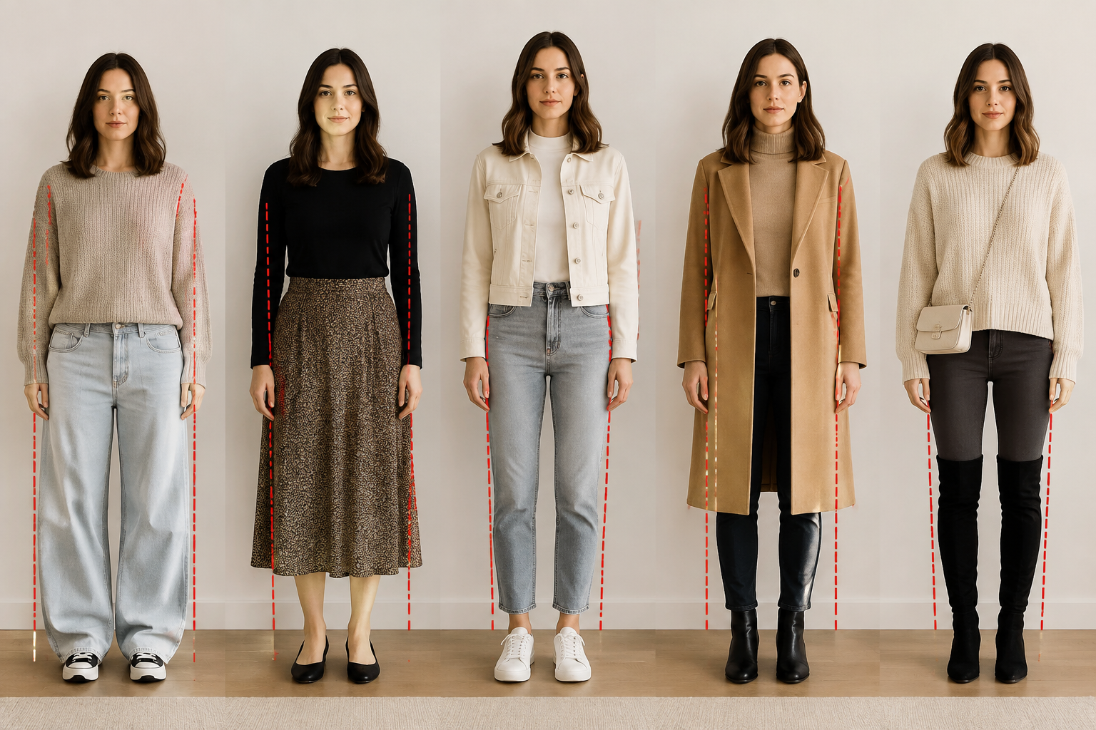 5 Style Mistakes That Shorten Your Legs in Photos