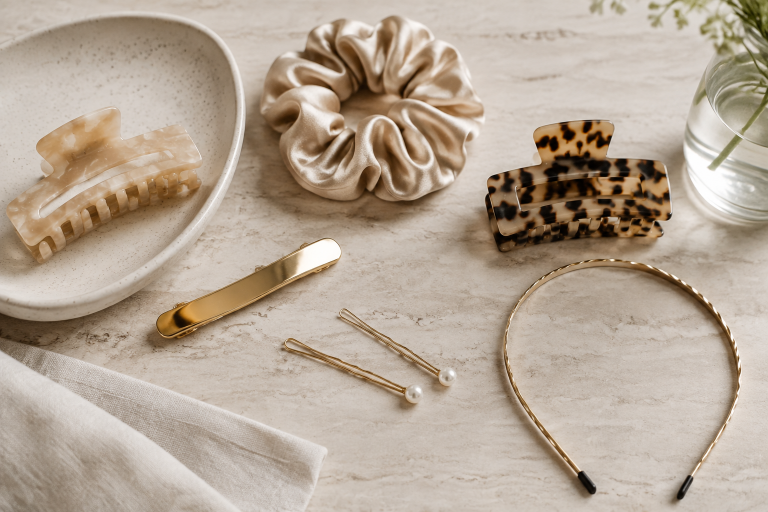 6 Hair Accessories That Still Look Grown-Up
