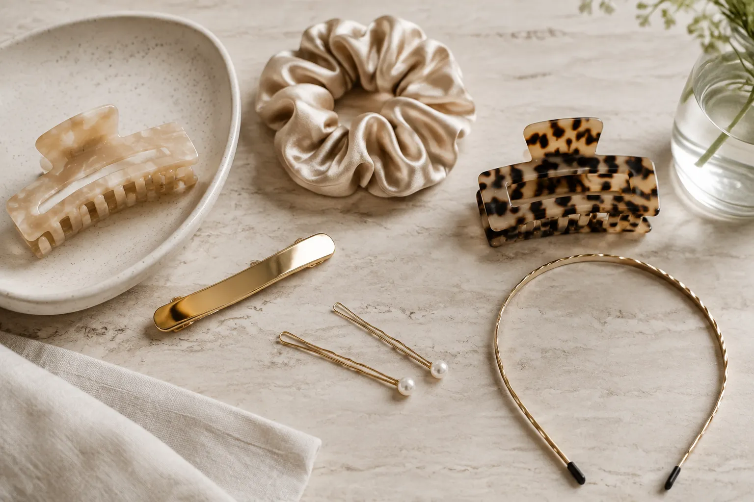 6 Hair Accessories That Still Look Grown-Up