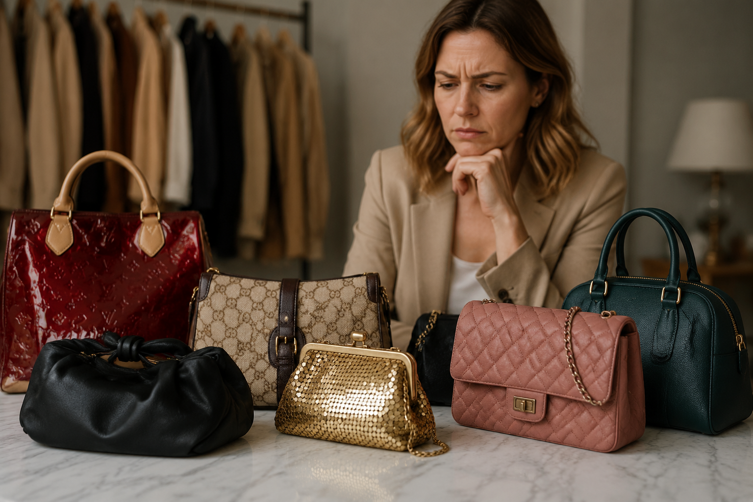 6 Handbag Mistakes That Age an Outfit Instantly