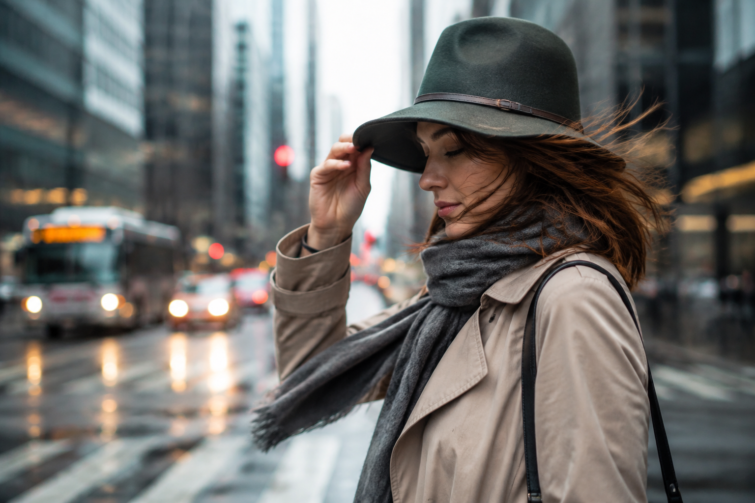 6 Hats That Survive Windy Commute Mornings