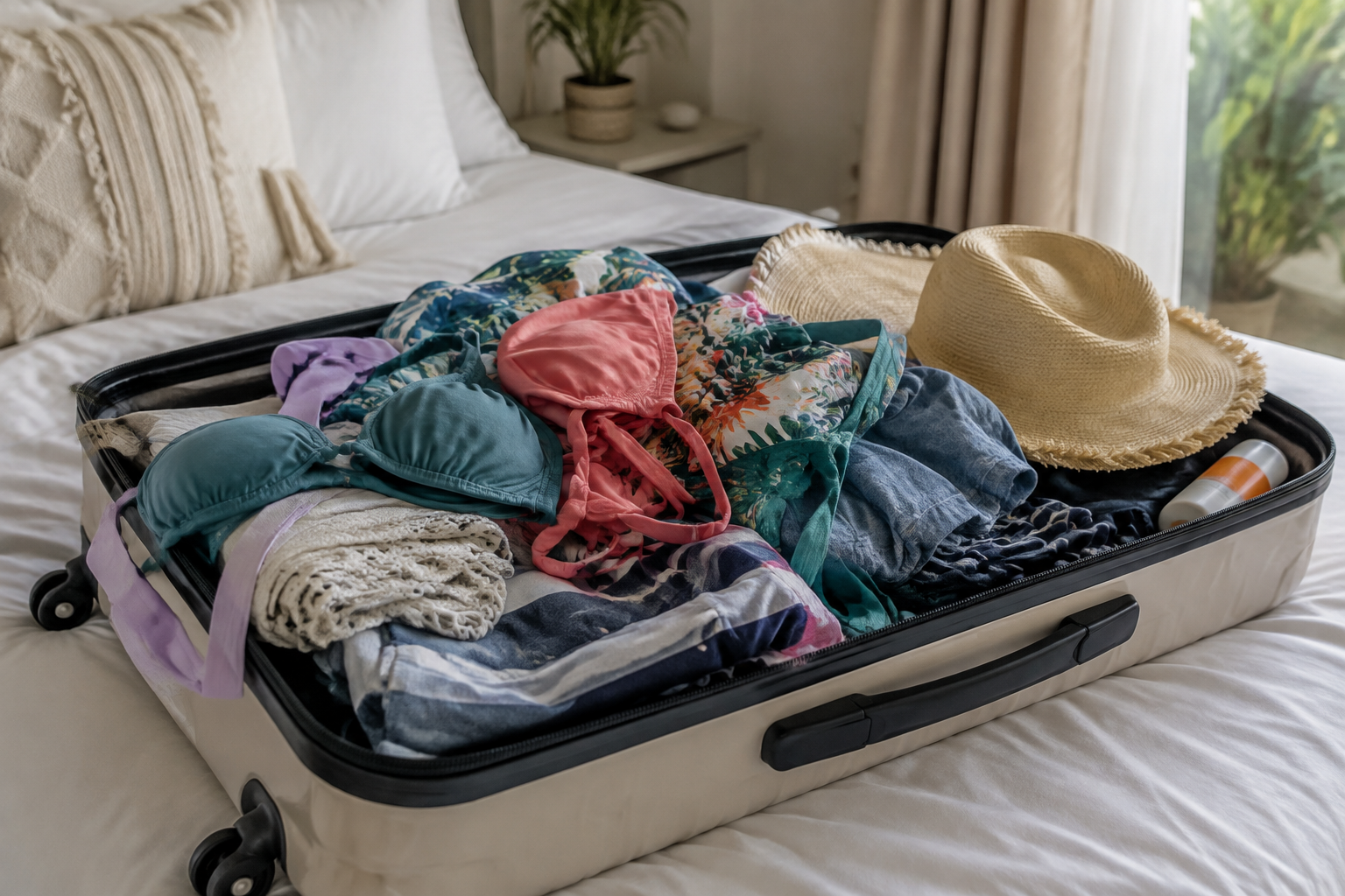 6 Packing Mistakes That Ruin Humid Beach-Week Outfits