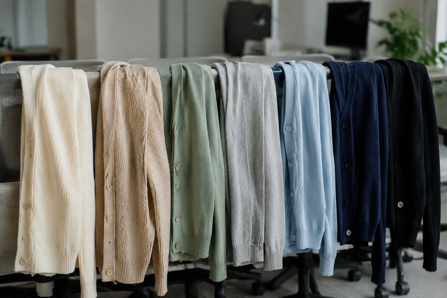 7 Cardigans That Work in Air-Conditioned Summer Offices