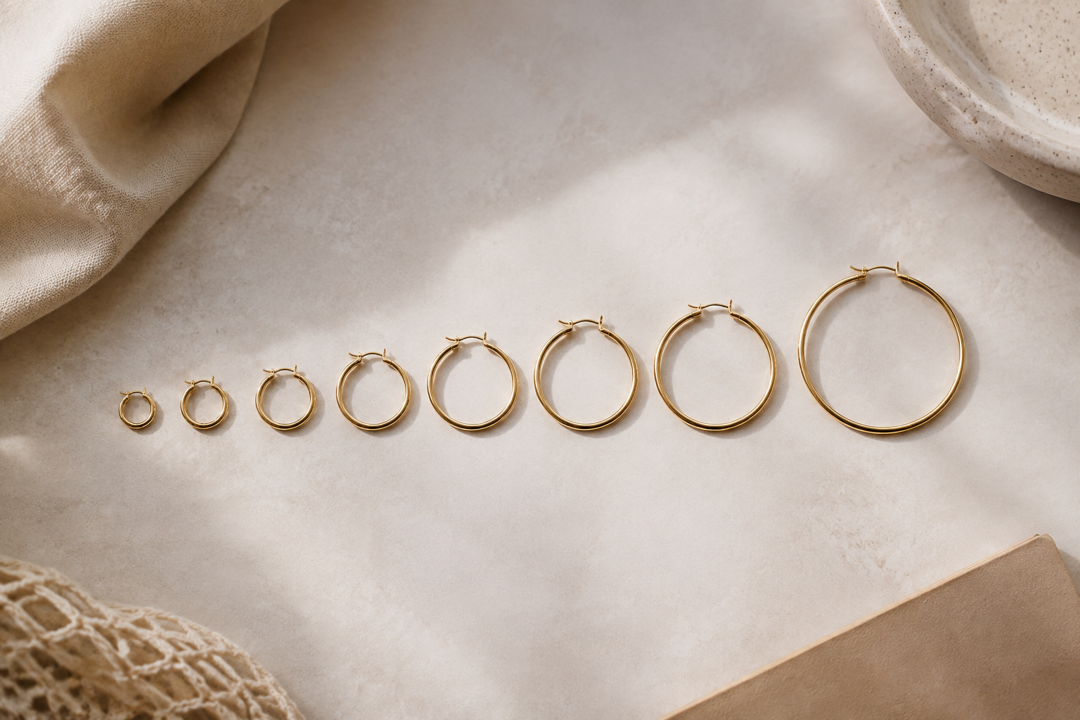 7 Hoop Sizes That Work for Casual and Office Looks