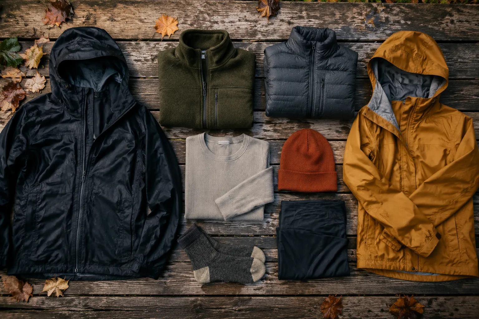 7 Lightweight Layers That Handle Unpredictable Fall Weather