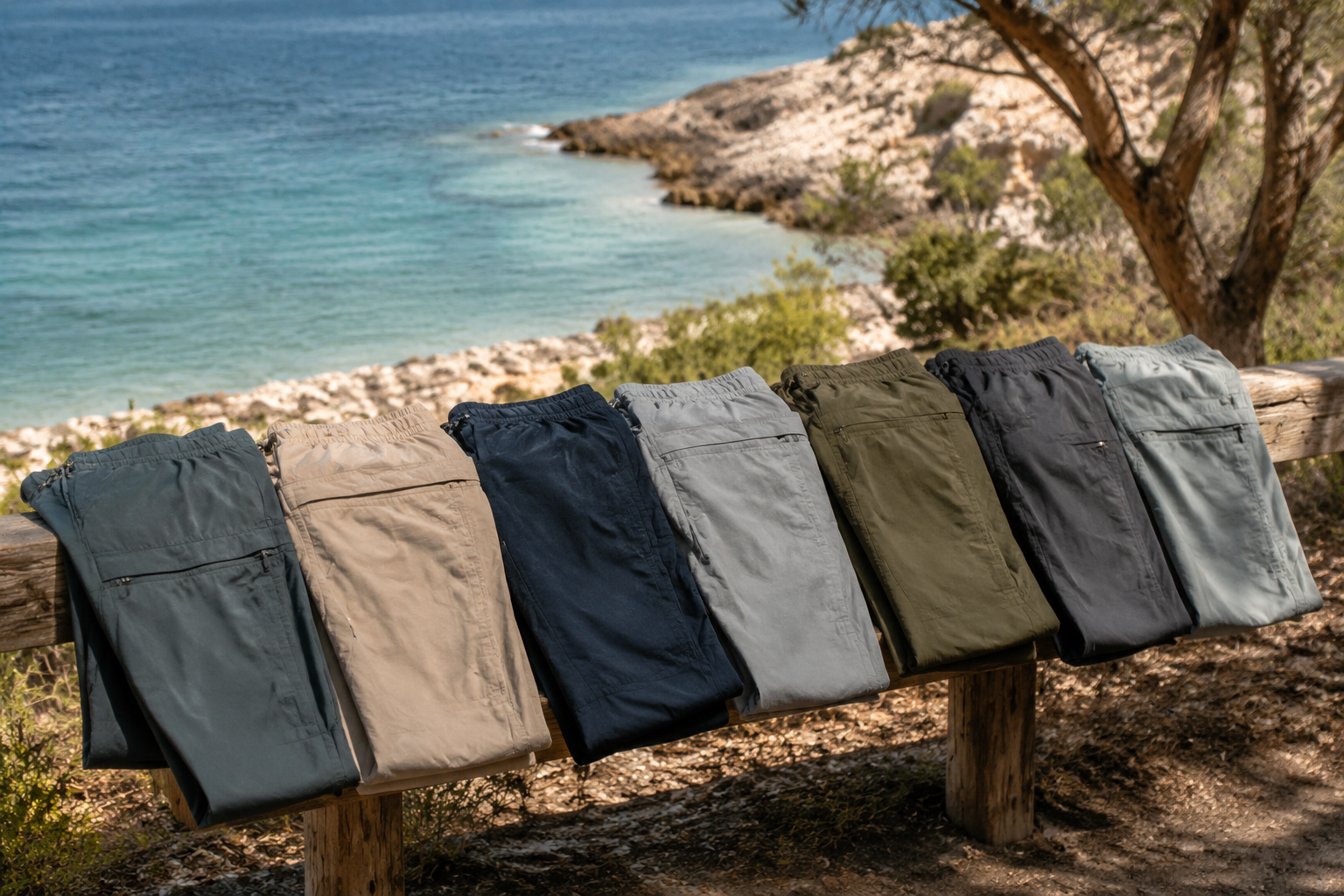 7 Lightweight Trousers That Survive Sticky Summer Days
