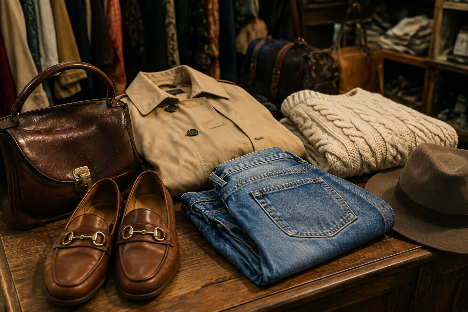 7 Secondhand Pieces Worth Hunting Before New Basics