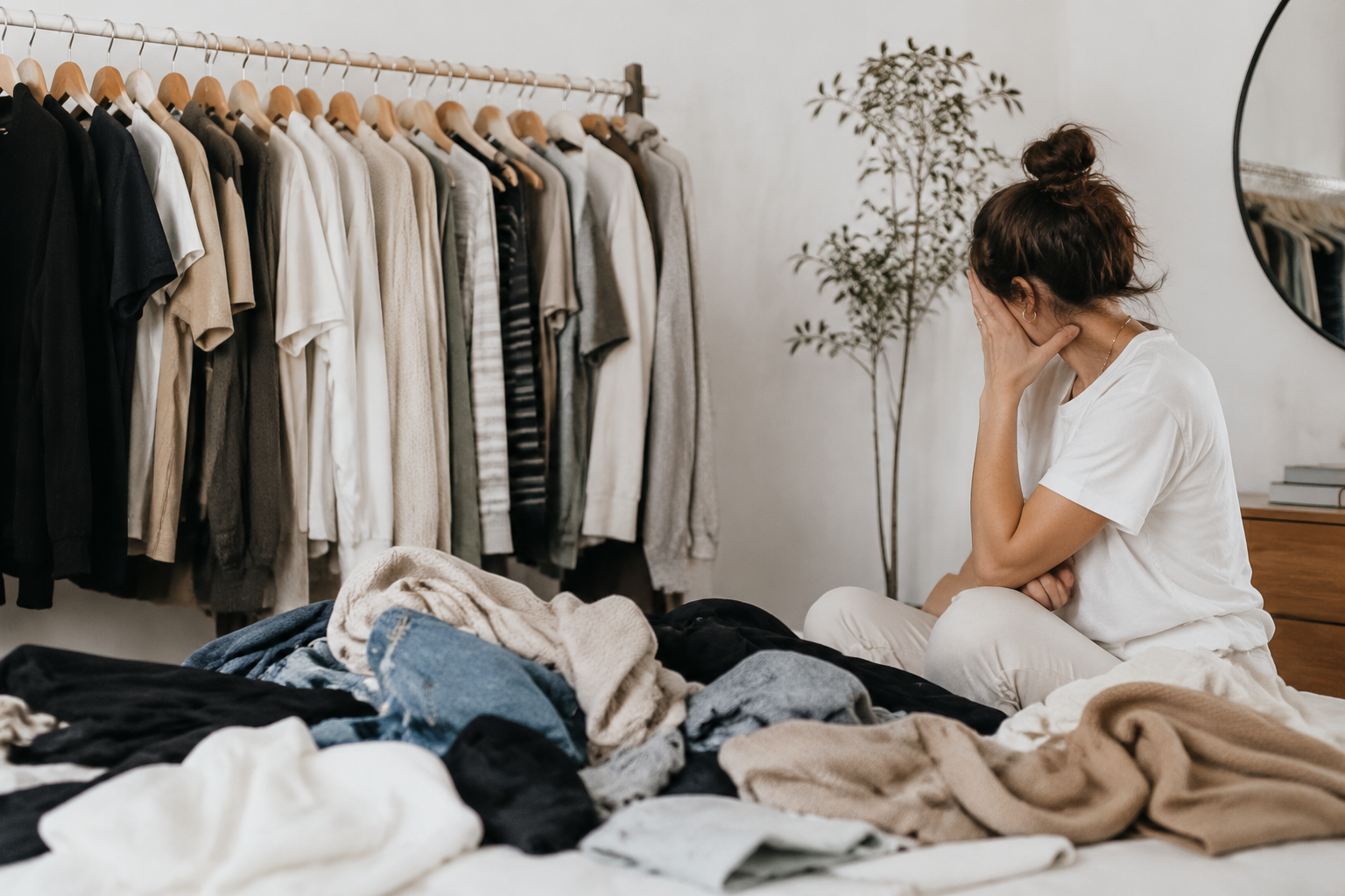 7 Wardrobe Mistakes That Waste a Good Basics Edit