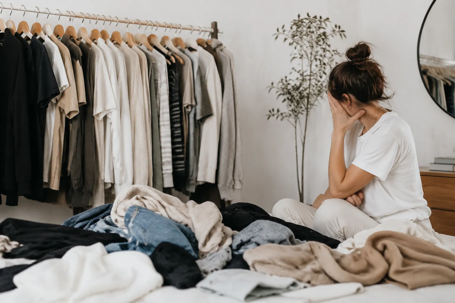 7 Wardrobe Mistakes That Waste a Good Basics Edit
