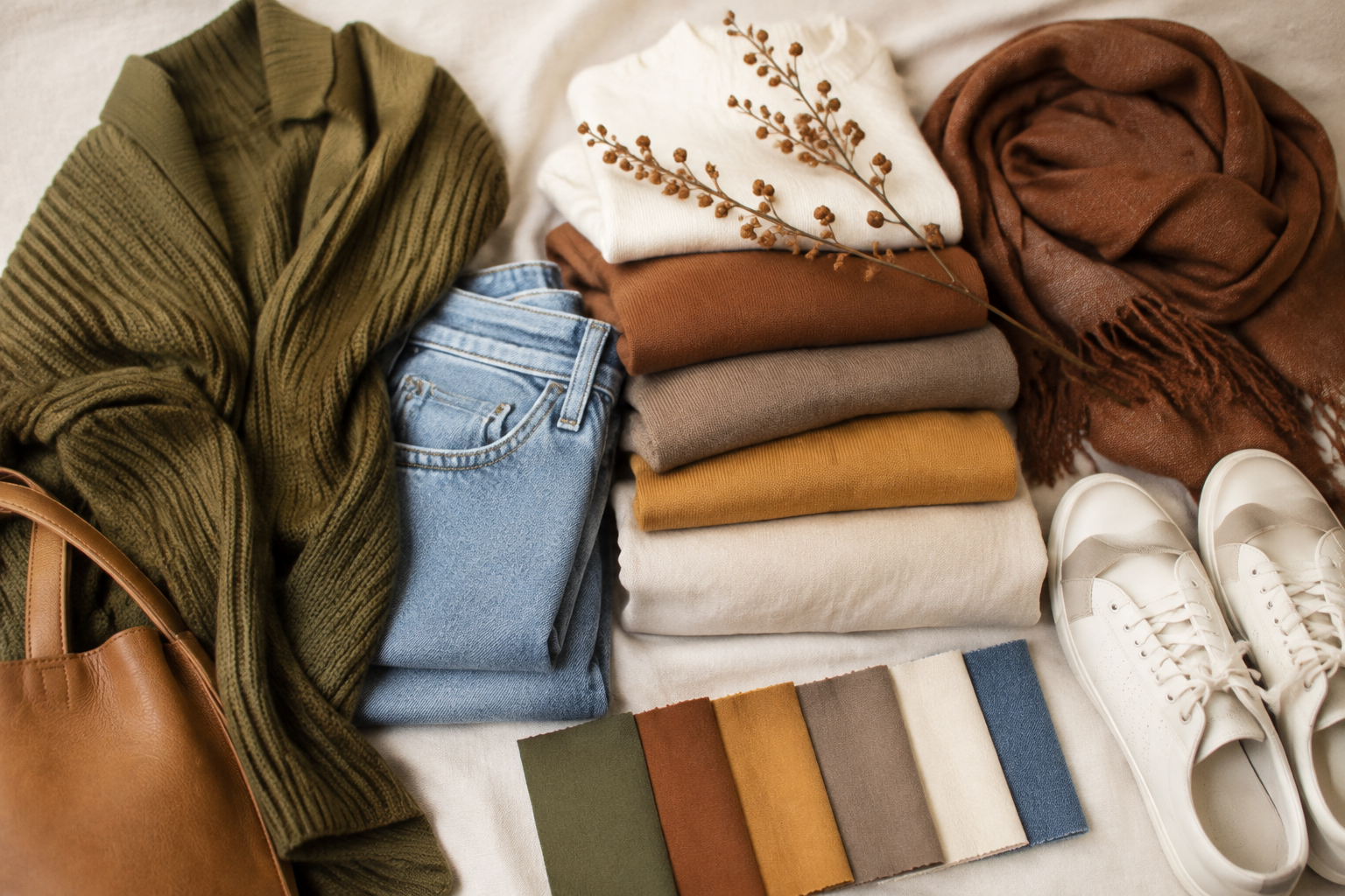 Best Early-Autumn Color Palettes for Easy Everyday Outfits