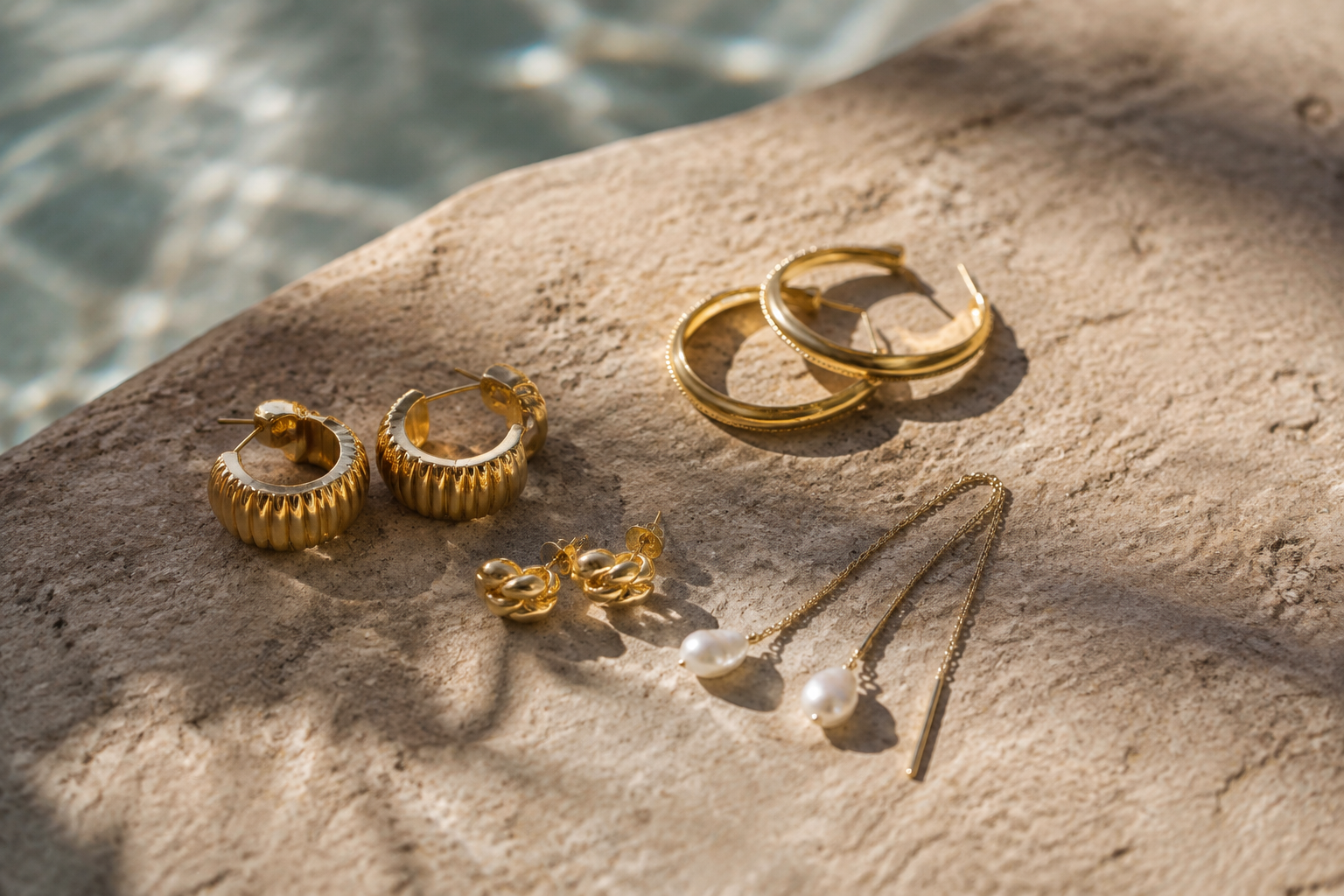 Best Earrings for Summer Heat That Still Look Elevated