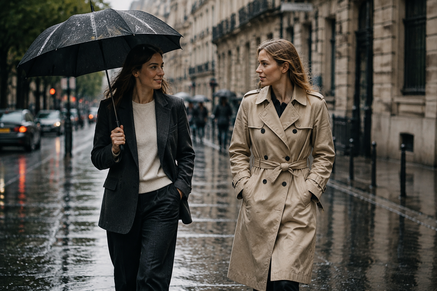 Blazer vs Trench Coat: What Works Better in Rainy Spring Cities