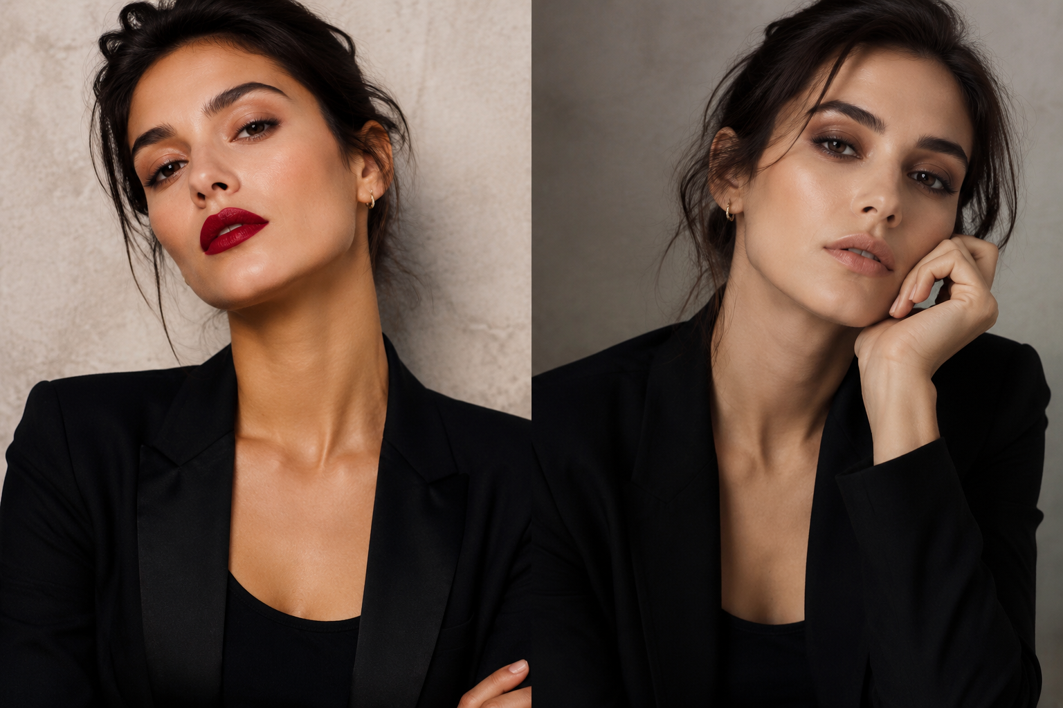 Bold Lip vs Soft Eye: What Works Better With Black Outfits