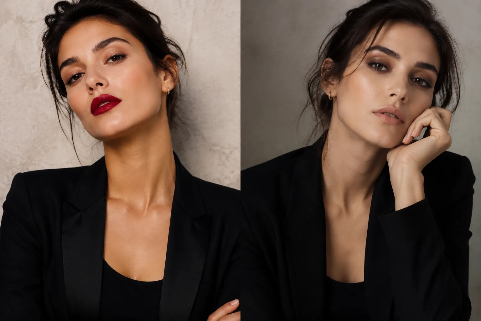 Bold Lip vs Soft Eye: What Works Better With Black Outfits