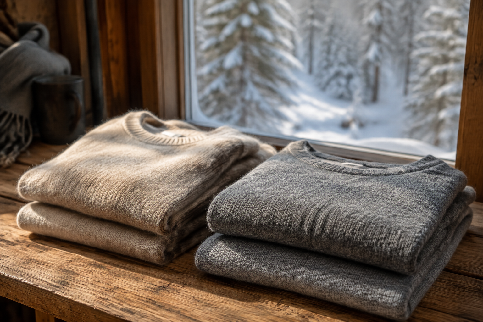 Cashmere vs Merino: Which Everyday Winter Layer Is Worth It