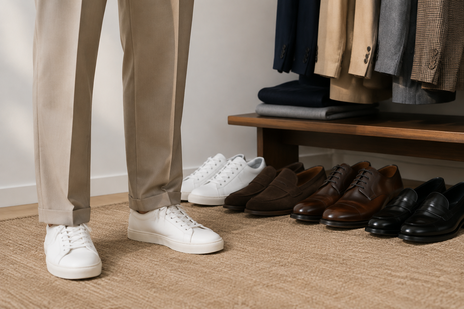 Hem Length vs Shoe Choice: How to Keep Clean Lines