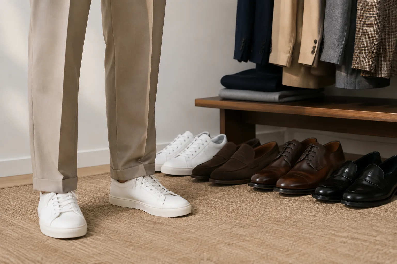 Hem Length vs Shoe Choice: How to Keep Clean Lines