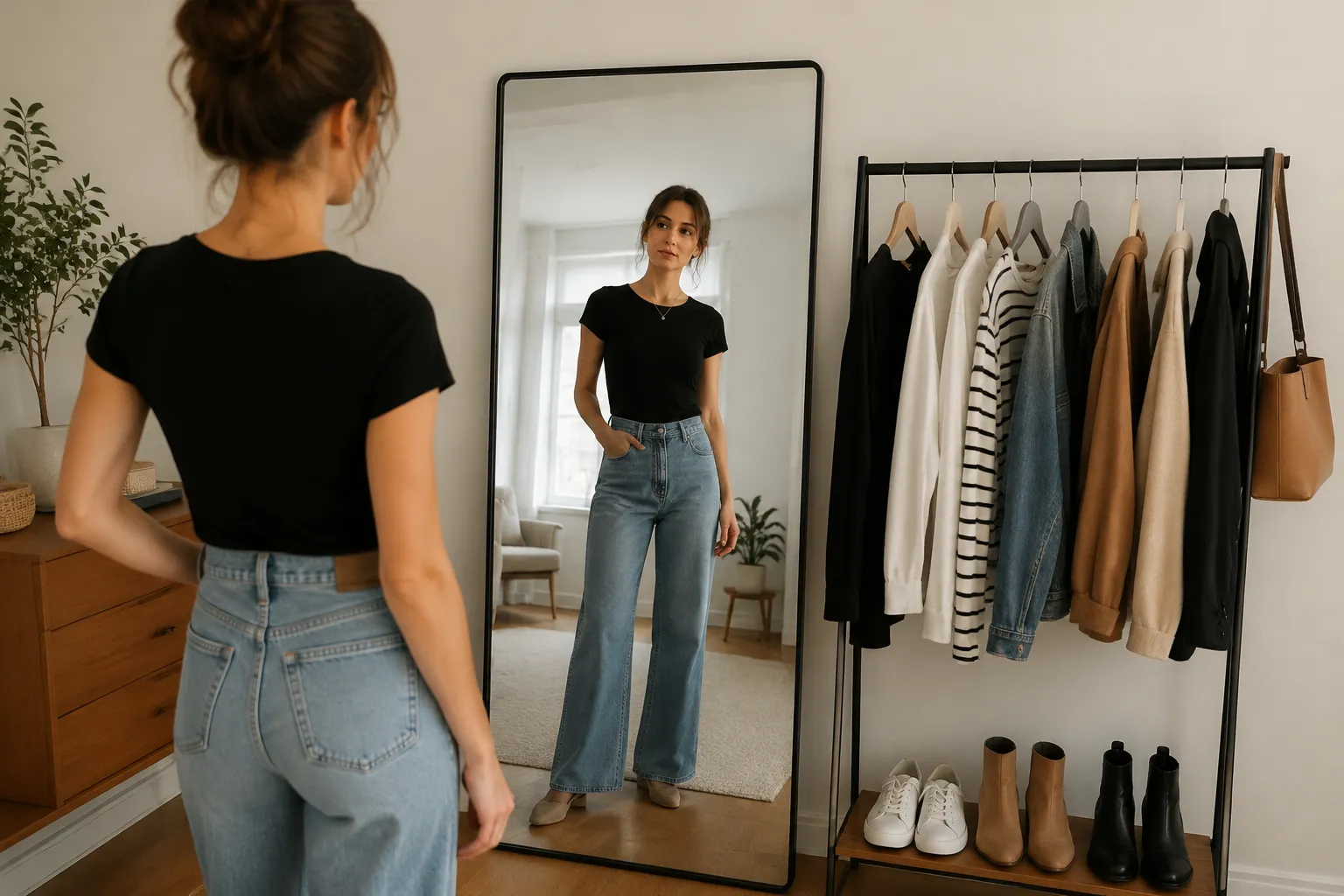 How to Balance Proportions in Everyday Outfits Without Overthinking It