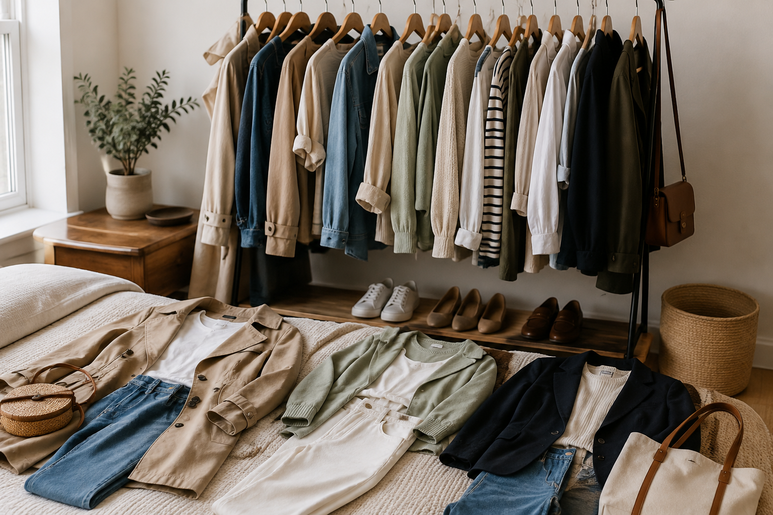 How to Build a Transitional Spring Wardrobe That Works All Week