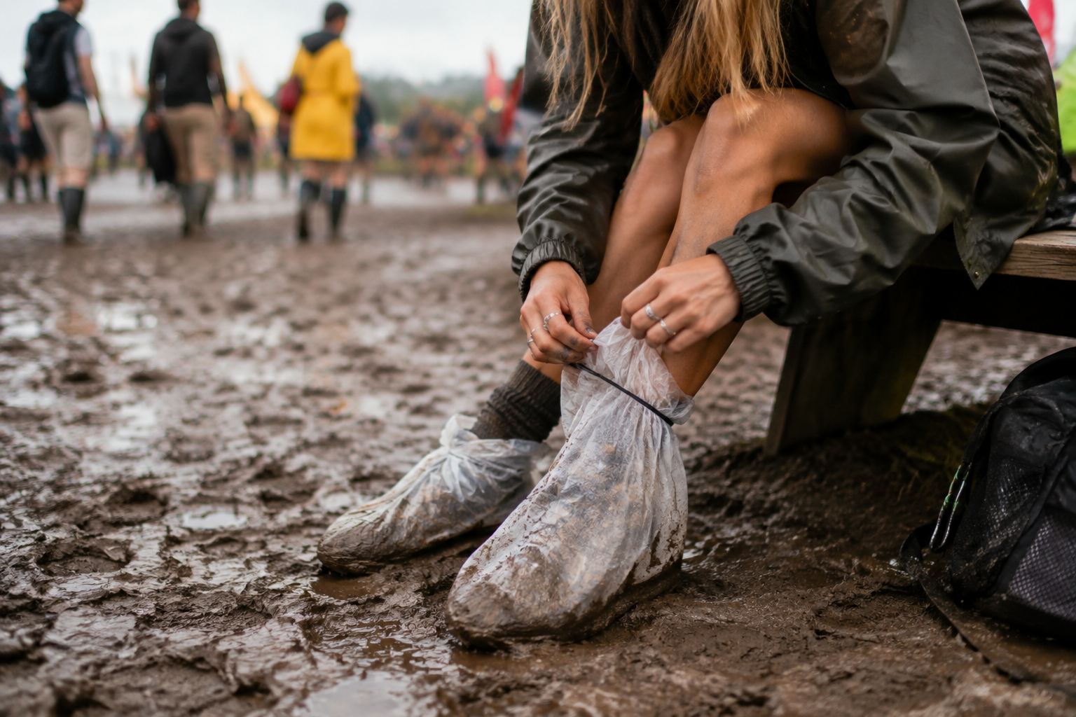 How to Dress for Muddy Festival Weekends Without Ruining Your Shoes