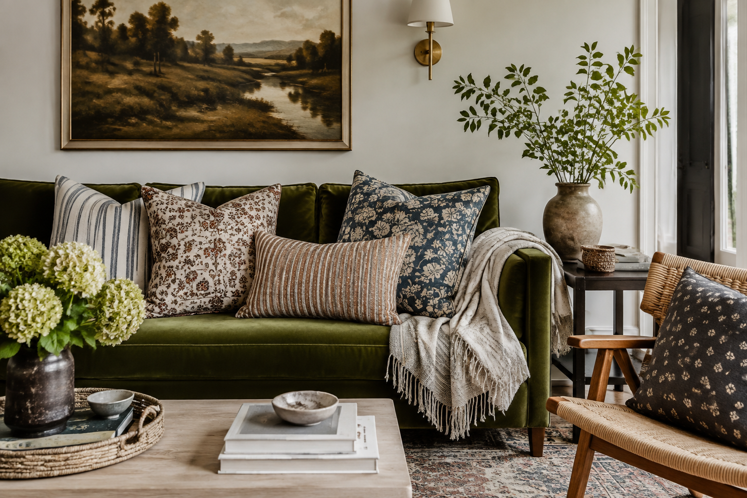 How to Mix Patterns Without Looking Chaotic