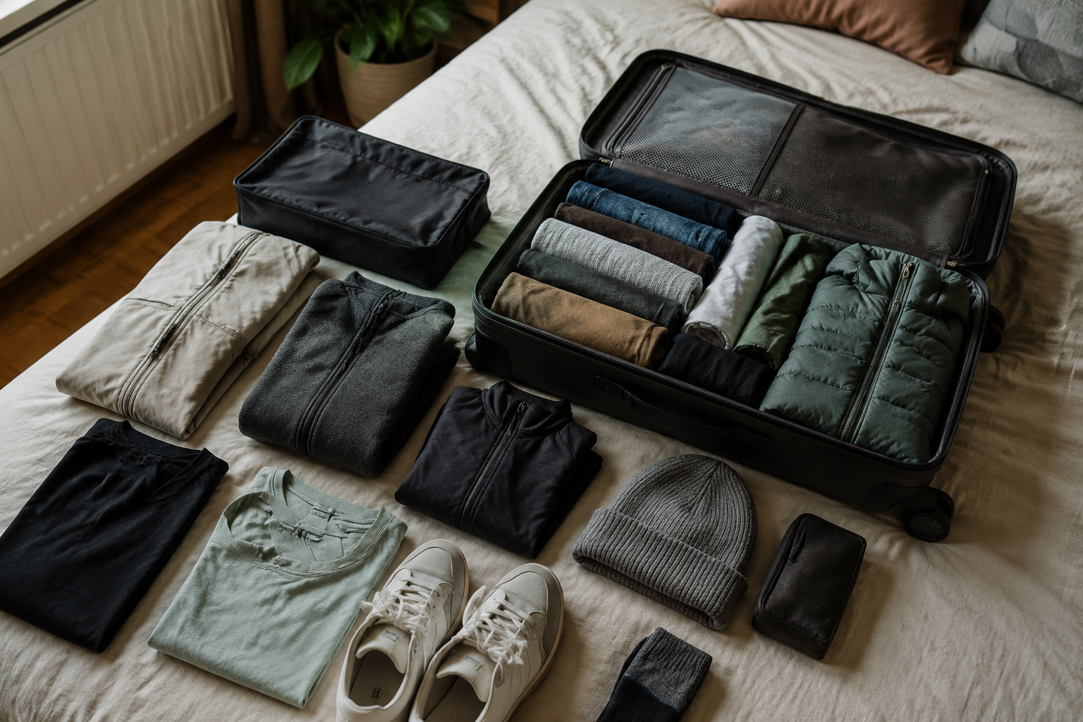 How to Pack Light for a Four-Season City Trip
