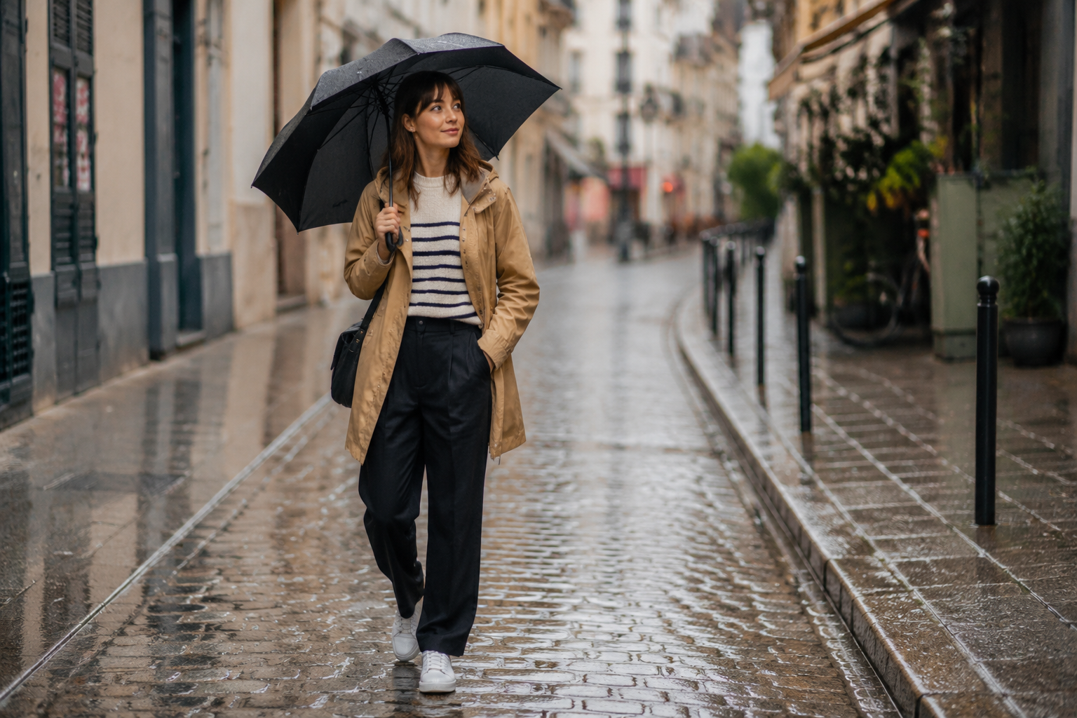 How to Style Rain-Ready Outfits Without Looking Bulky