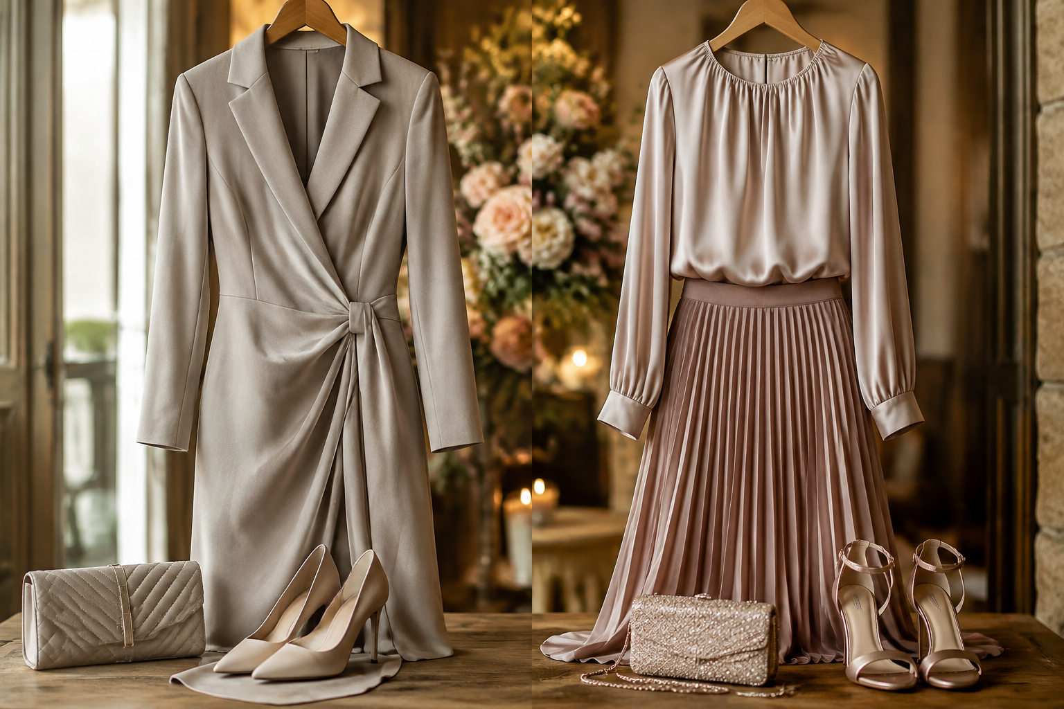 Jacket Dress vs Separates: What Autumn Wedding Guests Should Choose