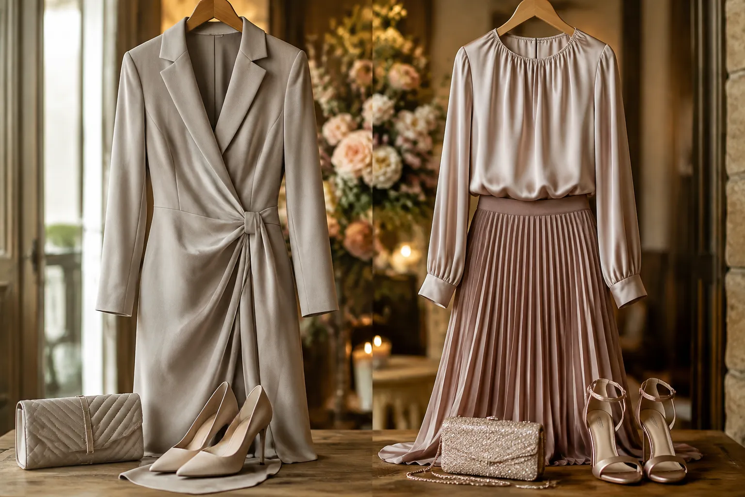 Jacket Dress vs Separates: What Autumn Wedding Guests Should Choose