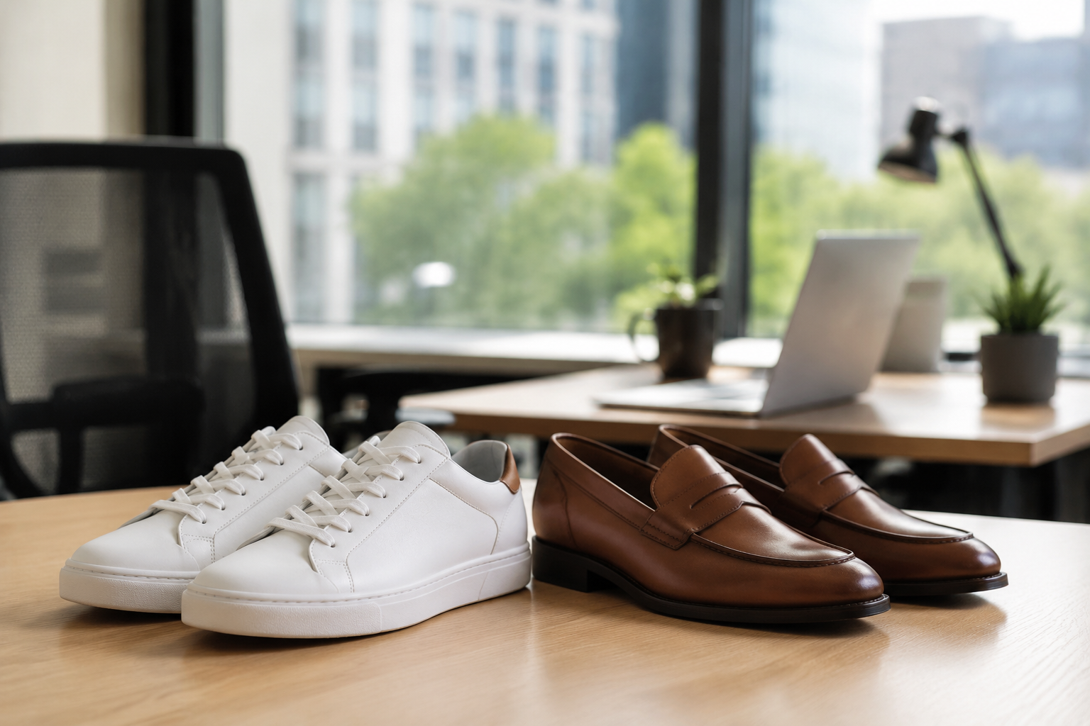 Sneakers vs Loafers: Which Wins for Mild Spring Office Days