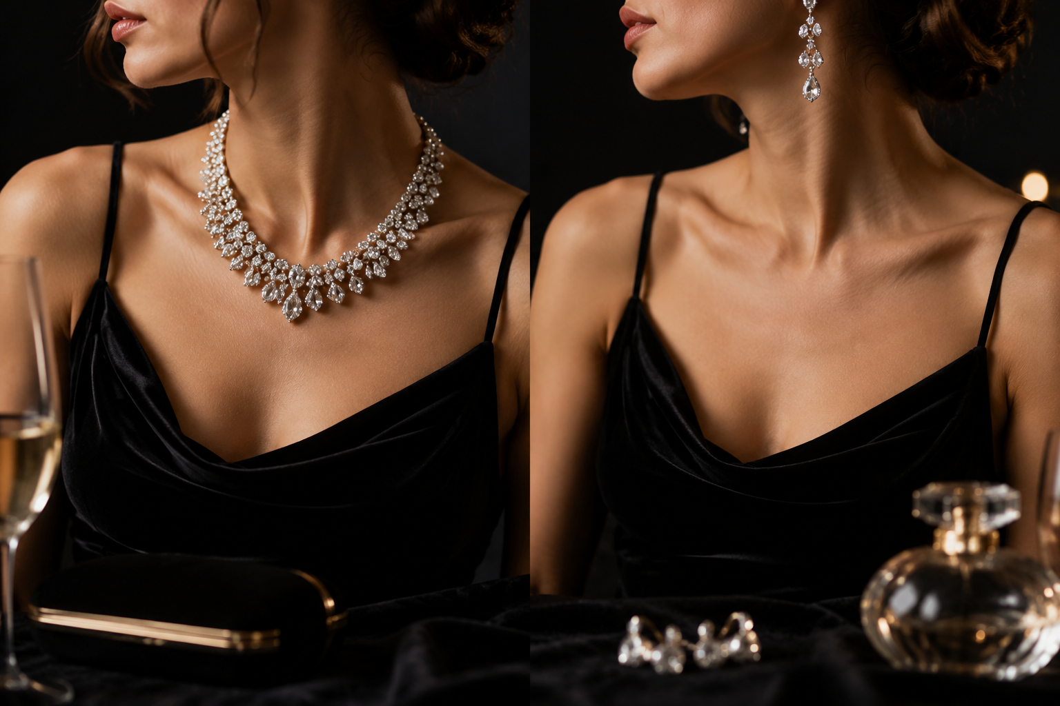 Statement Necklace vs Earrings for Black-Tie-Adjacent Events