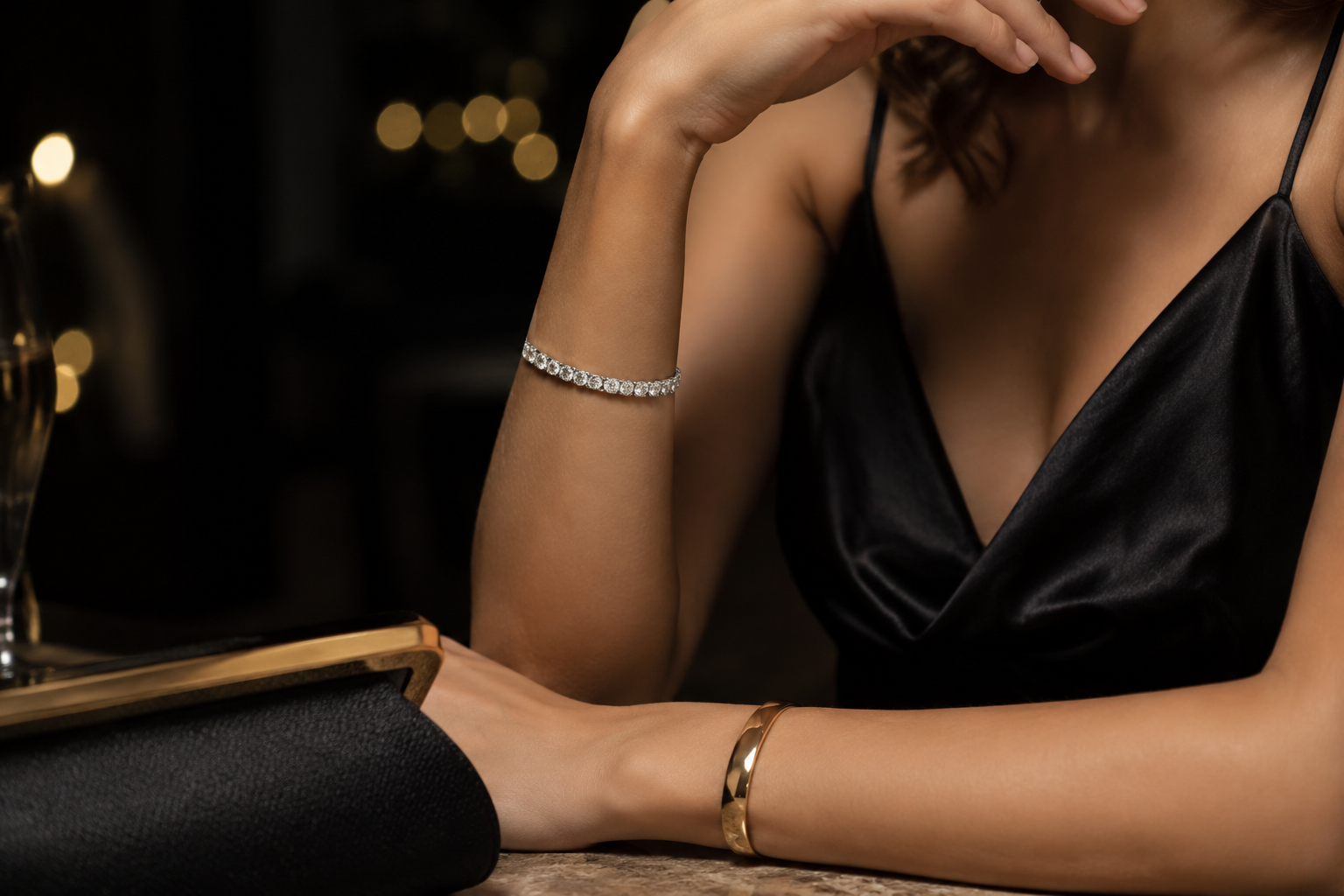 Tennis Bracelet vs Cuff: What Works Better for Evening Outfits