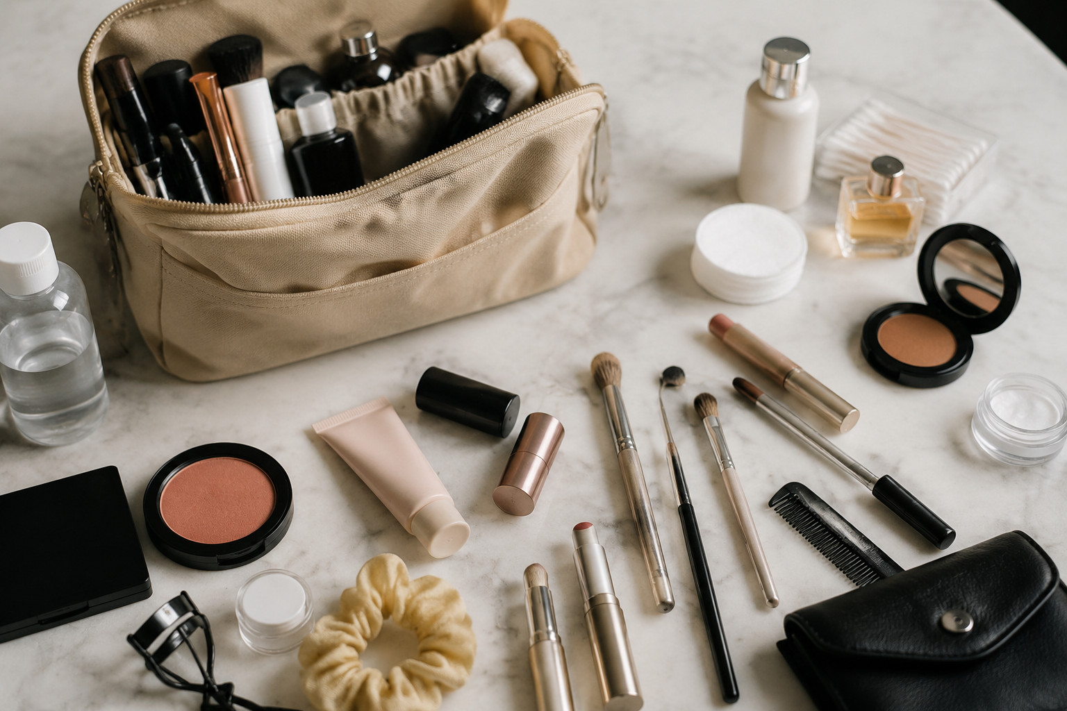 What a Practical Event-Beauty Kit Actually Costs