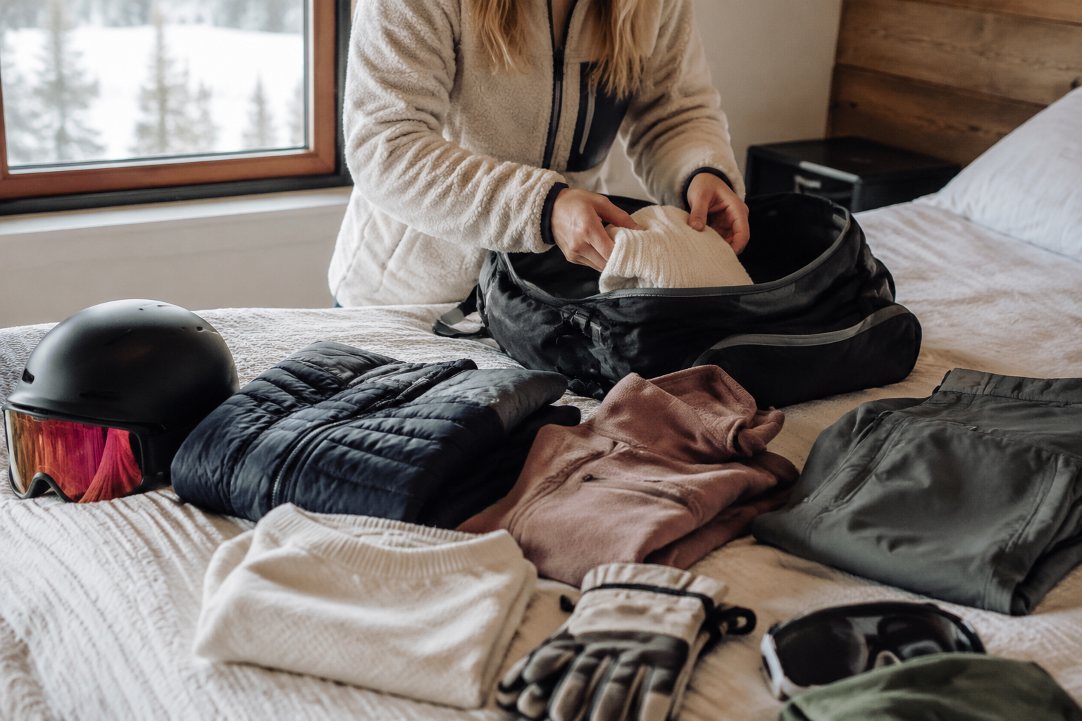 What a Practical Ski-Town Weekend Wardrobe Actually Costs