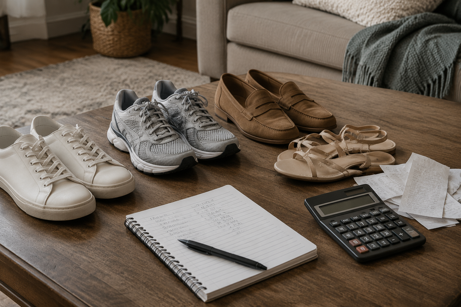 What a Practical Spring Shoe Rotation Actually Costs