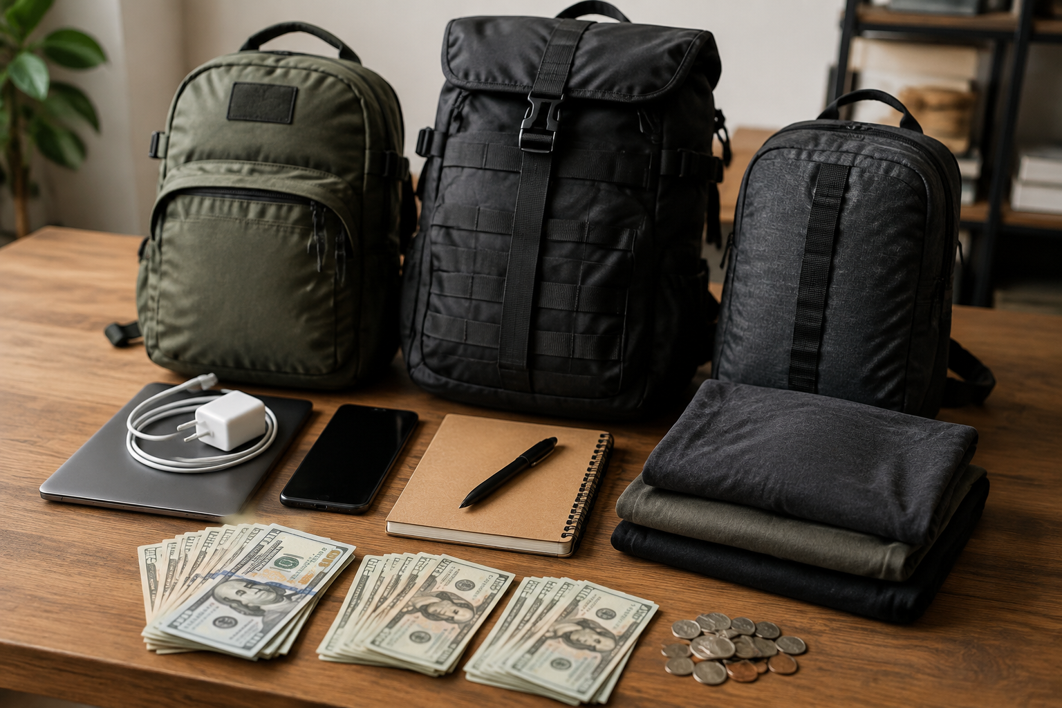 What a Practical Three-Bag Rotation Actually Costs