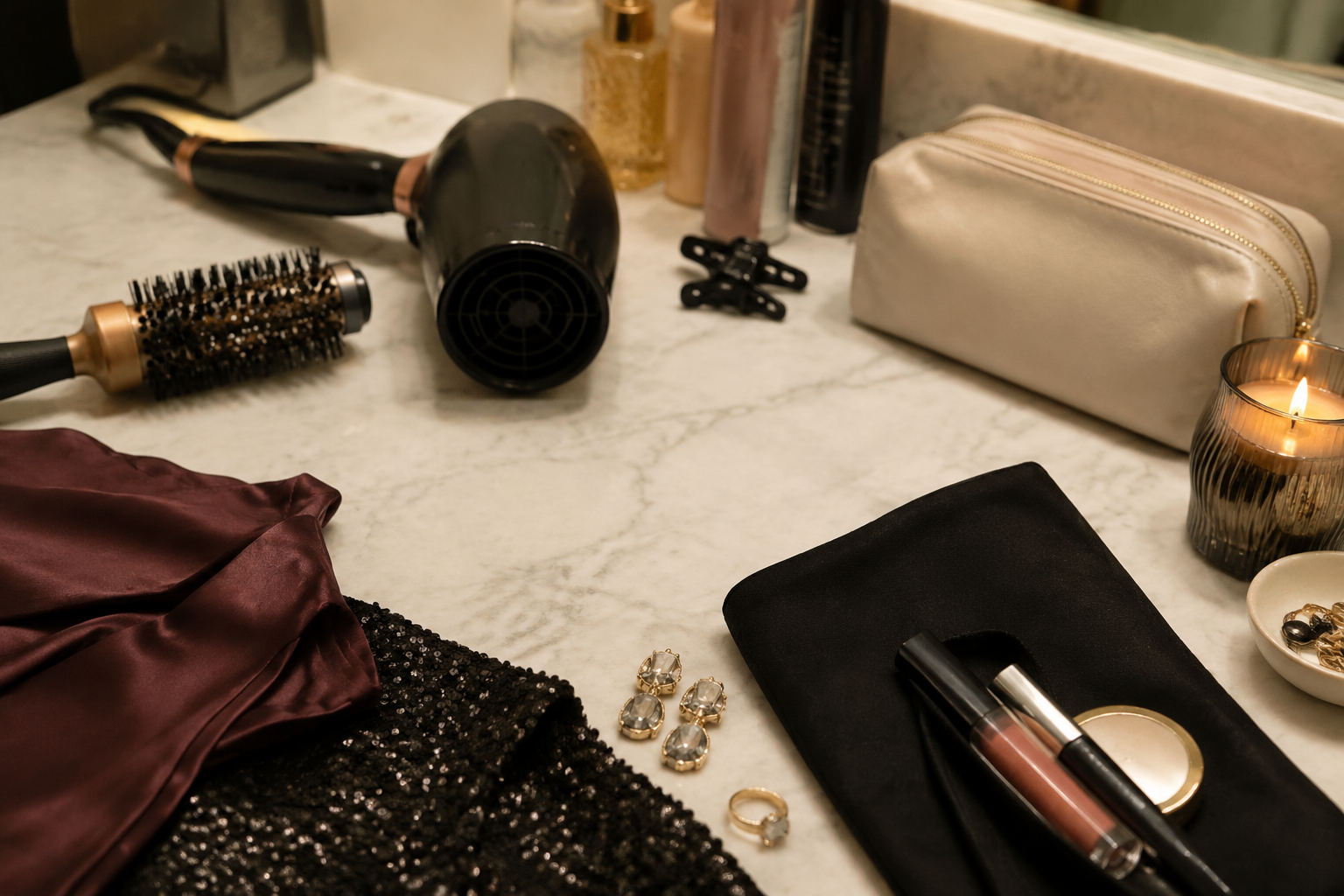 What a Realistic Blowout-and-Outfit Prep Night Actually Costs