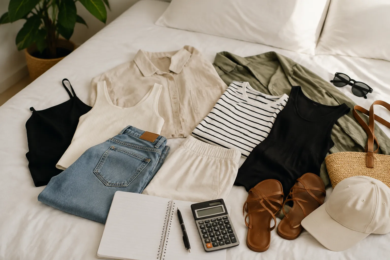What a Realistic Summer Capsule Wardrobe Actually Costs