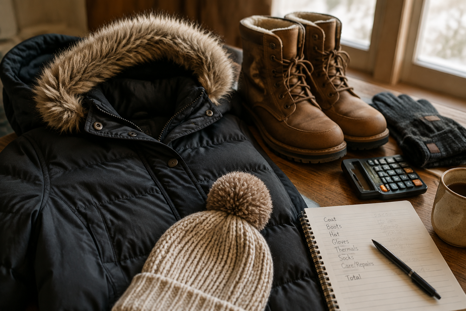 What a Realistic Winter Coat Budget Should Actually Cover