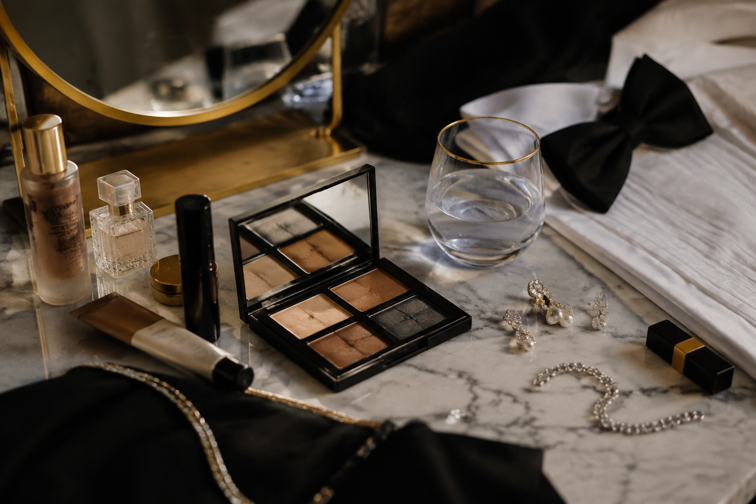 What You Need for a Black-Tie-Adjacent Beauty Plan